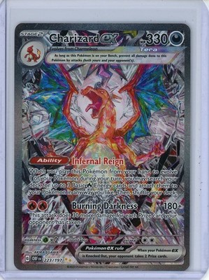 Charizard ex Pokemon 2023 S&V Obsidian Flames Special Illustration