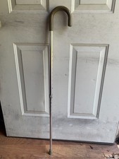 round adjustable height cane