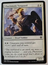 Charismatic Vanguard 010/281 Dominaria United