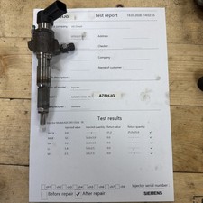 Ford Citroen Peugeot Mazda Volvo 1.6 Injector 9802448680 50274V05 9674973080