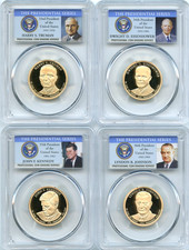 2007-S $1 Thomas Jefferson, DCAM (Proof) Presidential Dollars