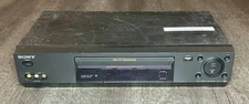 Sony SLVN77 VCR VHS Player no Remote Tested