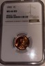 1965 Lincoln Memorial Small Cent Philadelphia Business Strike RD 0.95 Copper Philadelphia Lincoln Memorial