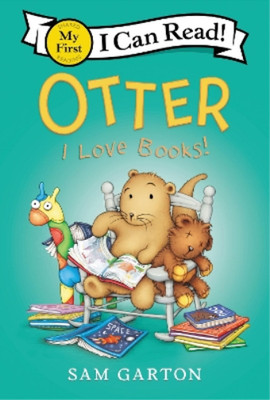 Sam Garton Otter: I Love Books! (Hardback)