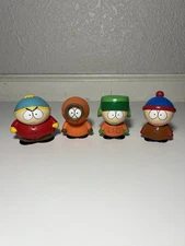 South Park [1998] Fun4All Set of 4 Figures - Kenny, Cartman, Kyle And Stan