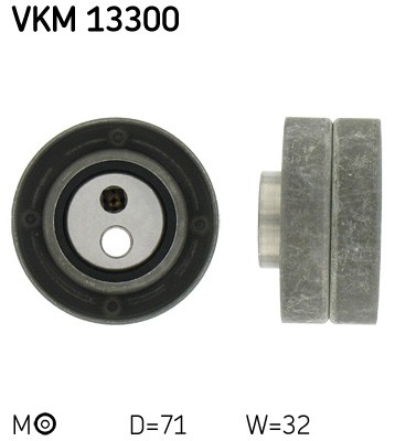 Timing belt tensioner pulley Manual VKM 13300 SKF for PEUGEOT CITROËN - Image 4