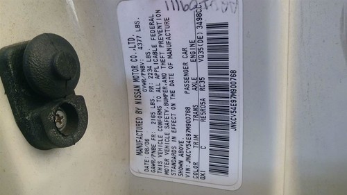 Driver Lower Control Arm Front RWD 2 Door Coupe Fits 03-07 INFINITI G35 6292146 - Picture 12 of 12