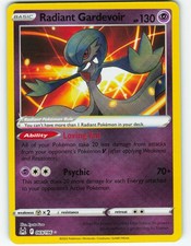 Radiant Gardevoir #69 Prices | Pokemon Lost Origin | Pokemon Cards