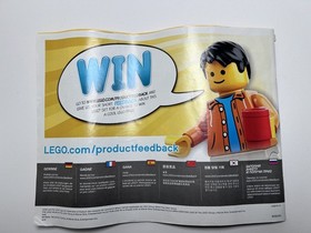 LEGO 70815 The LEGO Movie: Super Secret Police Dropship 100% Complete w/ Manuals