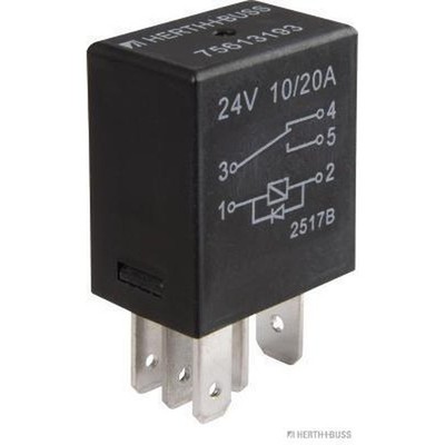   HERTH+BUSS ELPARTS RELAY MAIN CURRENT 75613193 NEU DE STOCK