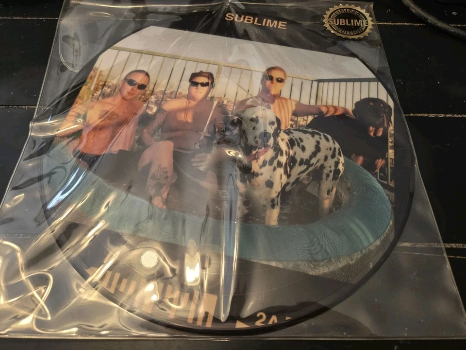 SUBLIME  Self Titled PICTURE DISC Limited Edition LP Vinyl Record (NEVER PLAYED) - Image 2 of 4