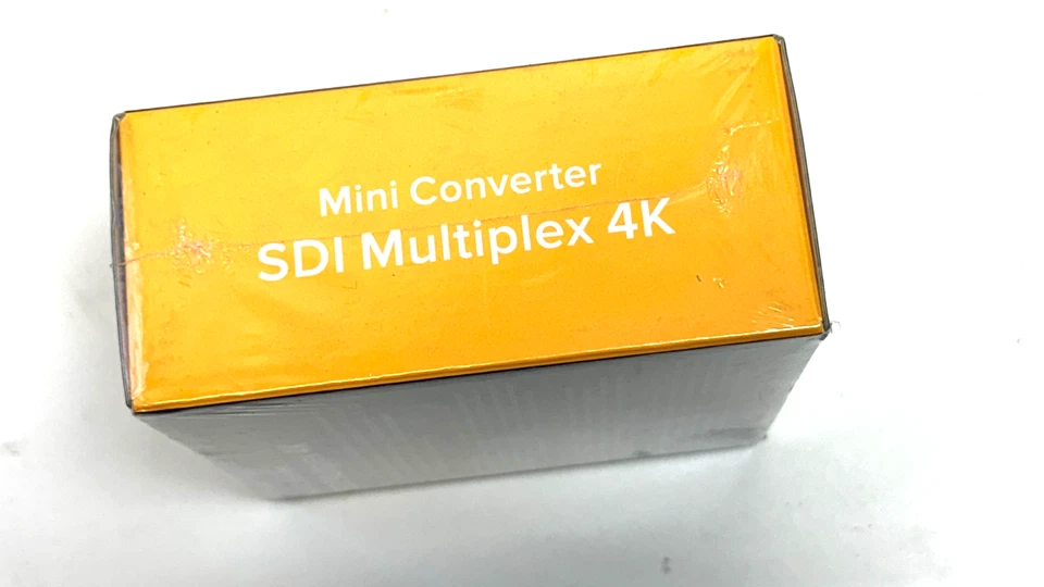 Blackmagic SDI Multiplex 4K Mini Converter 6G SDI Ultra HD / CONVMSDIMUX4K - NEW - Image 2 of 4