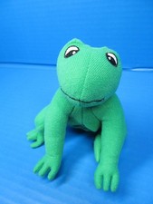 ChildCraft 5" Green Frog Puppet Plush Educational Stuffed Animal
