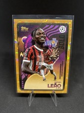 RAFAEL LEAO - Topps 24/25 - UCC Gold - AC Mil...