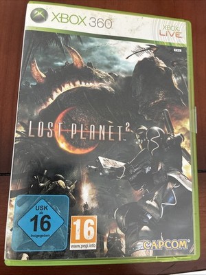 Lost Planet 2 - Microsoft Xbox 360, 2010, mit Anleitung