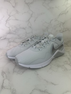 Nike Womens Legend Essential 2 CQ9545-012 Gray Running Shoes Sneakers Size 8.5