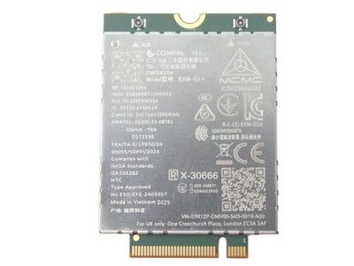 NEW Dell DW5826e ESIM Snapdragon X12 Global LTE-Advanced Wireless 4g Card  7R12P