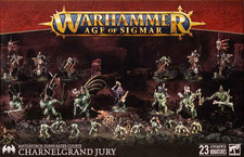 Charnelgrand Jury Battleforce - Flesh-eater Courts AoS ~ $0 US TARIFFS