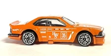 Hot Wheels BMW 635 CSi HW Wild Widebody NEW 2026 Recolor Correct Parts Unspun