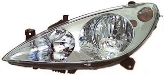 Scheinwerfer Links FüR Peugeot 307 2000-2005 H1 H7 Nebelscheinwerfer Halogen-image