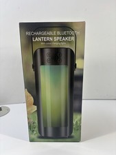 Wireless LED Glow Lanterns/Bluetooth Speaker