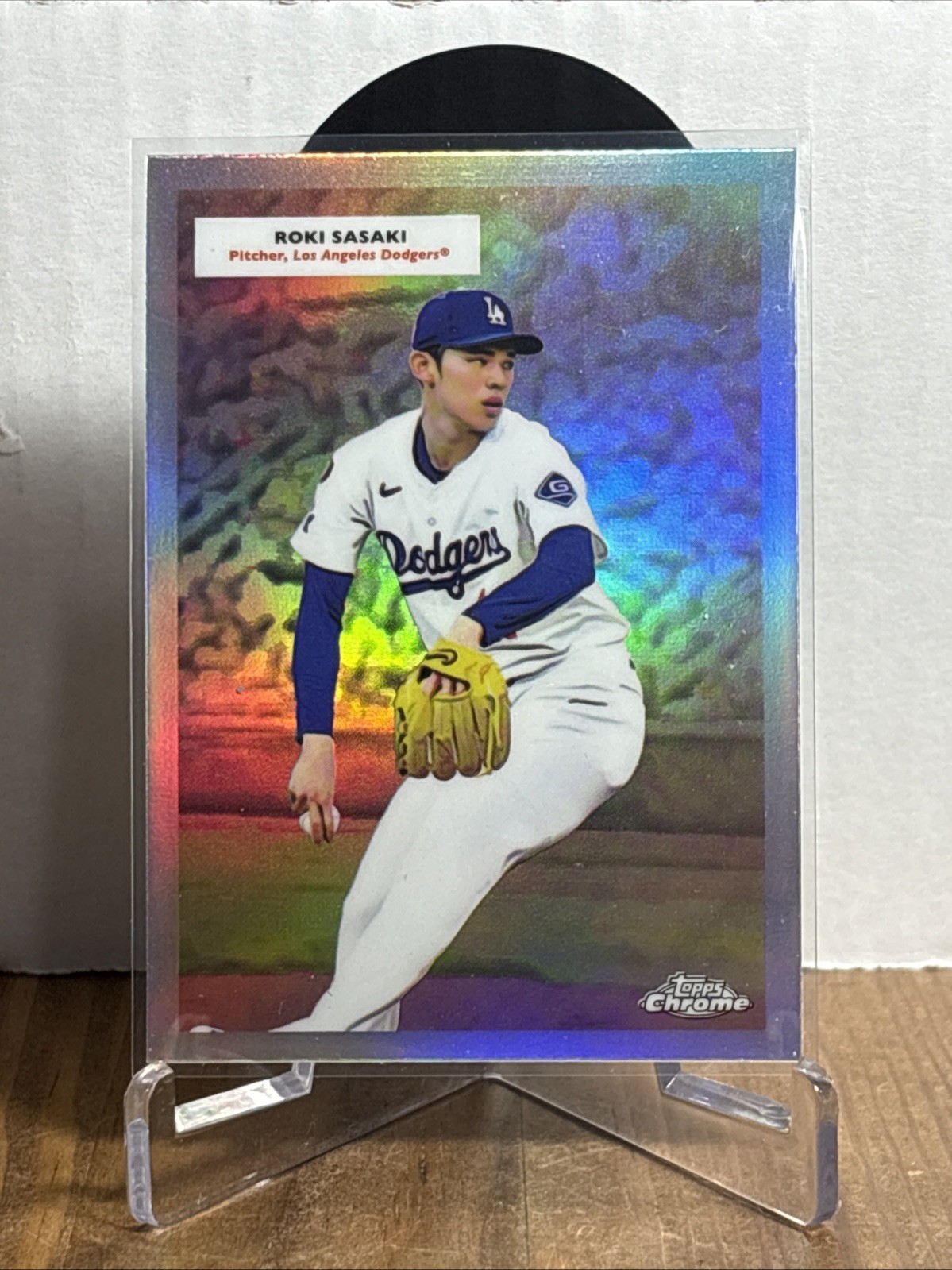 2025 Topps Chrome Platinum Roki Sasaki Yoshinobu Yamamoto Doubleheaders SSDH-9