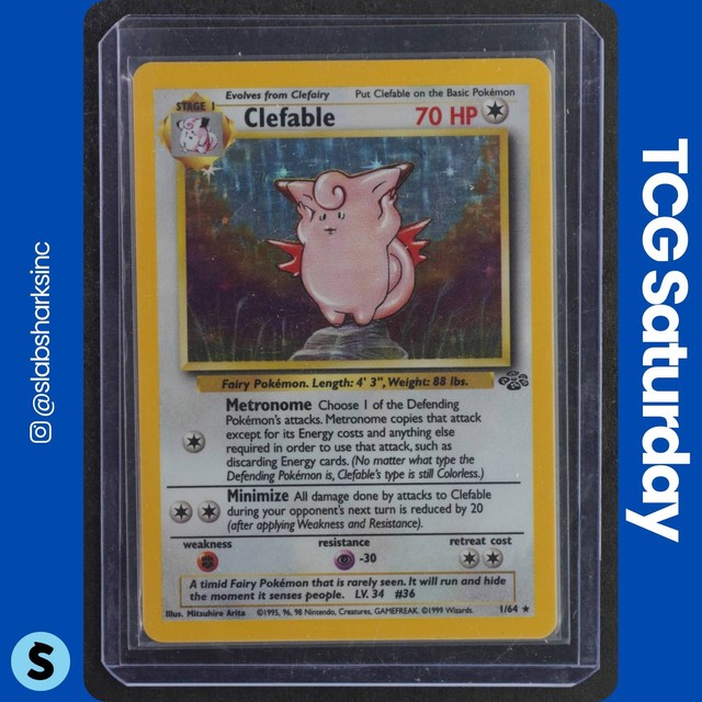 Clefable #1 (Jungle (1999))