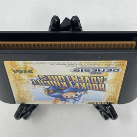 Rocket Knight Adventures Sega Genesis Authentic CIB w/Registration & Poster EUC!