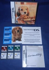 DS; Nintendogs Dachshund, Chihuahua, & Lab, Petz Nursery 2,Monkeyz House,Fantasy