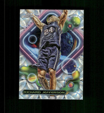 2023-24 Topps Cosmic Chrome #13 Richard Jefferson Basketball Card Brooklyn NETS