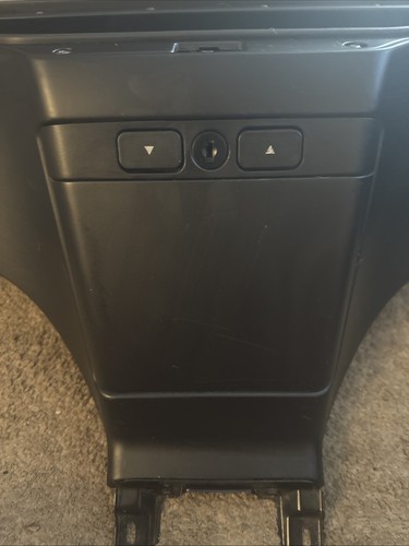 96-99 BMW Z3 E36 Rear Oddments Console Box w/storage Black - Picture 2 of 16