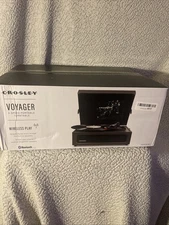 Crowley Portable Turntable, Bluetooth!!!