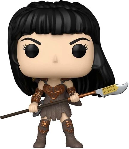 FUNKO POP! Television: Xena: Warrior Princess - Xena with spear [New Toy] Viny