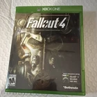 Bethesda Fallout 4 Xbox One Action RPG Role Playing M NTSC-U/C Manual & Case