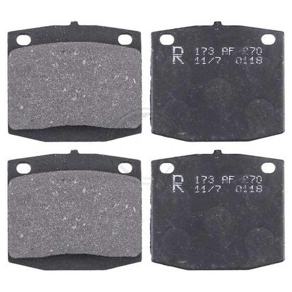 Bremsbelagsatz Ohne VerschleißSensor 14,5 Mm A.B.S. FüR Nissan Datsun-image