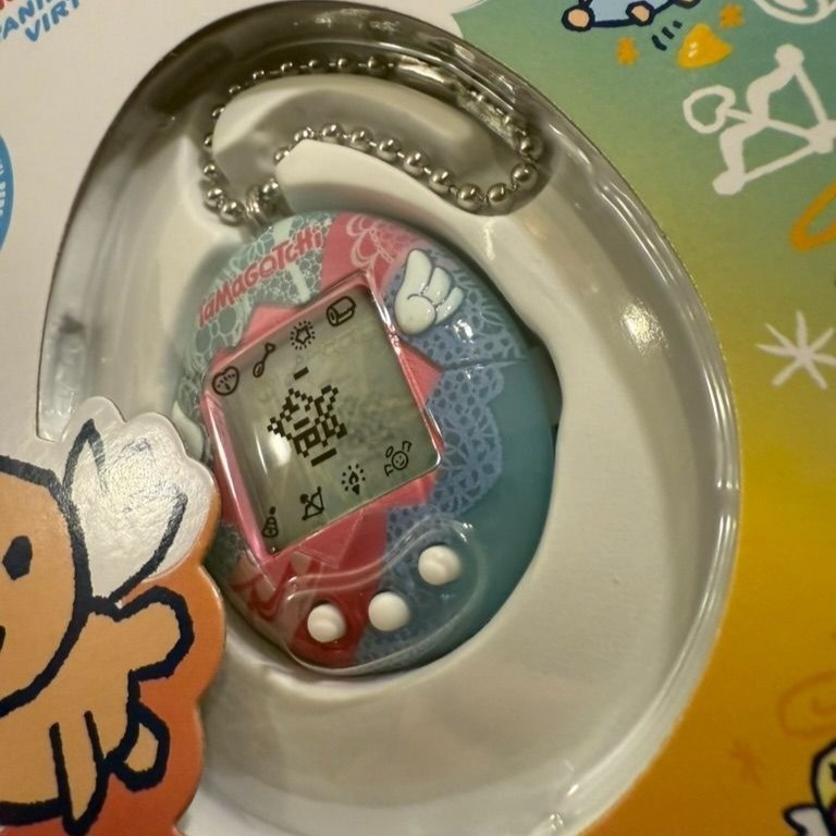 Tamagotchi Angel Lace Gen 3 Angelgotchi 2025 NIB Brand New Rare