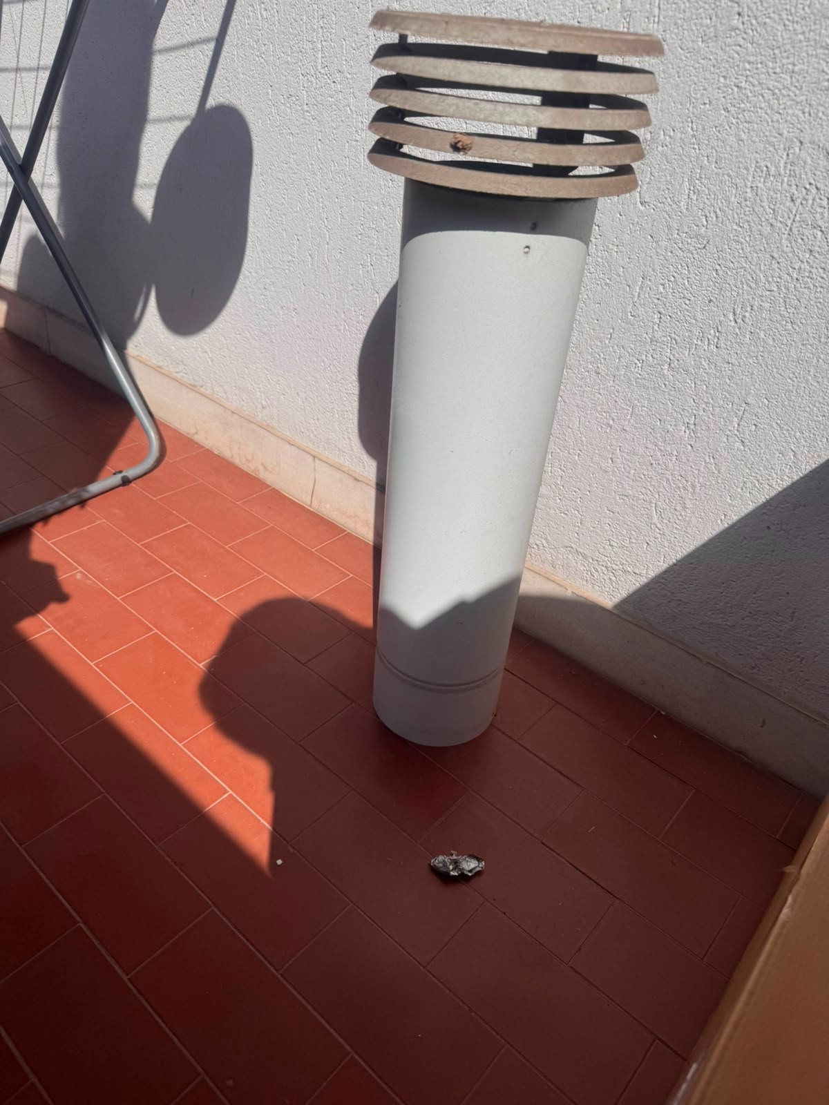 scaldabagno a gas metano camera stagna