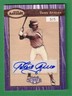 2025 Leaf Lumber TONY ARMAS Auto Grain Assault Purple 5/5 Athletics Red Sox