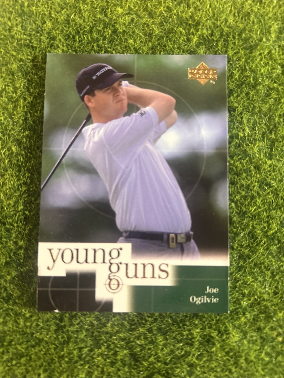 2001 Upper Deck Golf Card #84 Joe Ogilvie Young Guns PGA Tour G2