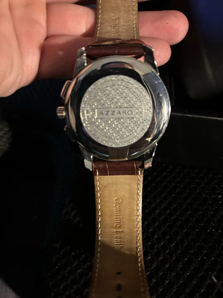 Мужские часы Azzaro Legend, с оригинальной коробкой!   - Изображение 3 из 4