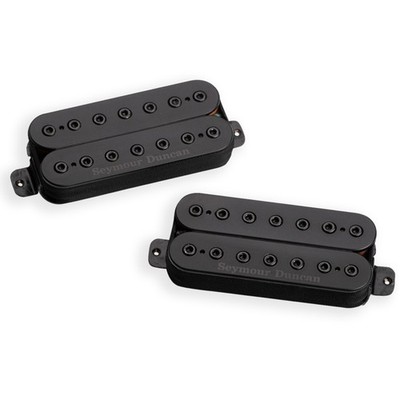 Seymour Duncan - Mark Holcomb Signature Pickups - Alpha & Omega - Black 7-str...