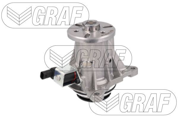Pompe à eau GRAF PA1478 pour refroidissement du moteur de Jaguar JDE36140 en alliage