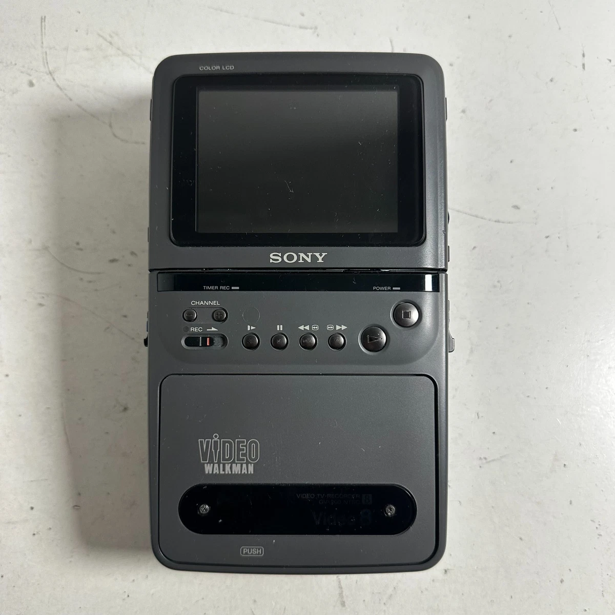 Sony GV 8mm: Video8 Recorders & Players for sale | eBay