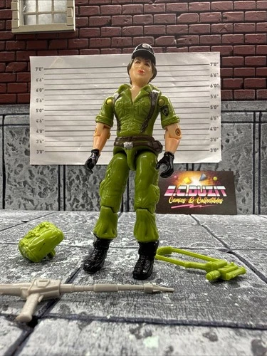 1985 GI Joe Lady Jaye Complete
