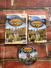 Survivor Nintendo Wii Video Game with Manual Tested and Working