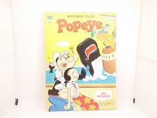 WHITMAN COLOR - POPEYE JEUX NAUTIQUES - CAHIER DE COLORIAGE - 1980 - N 2533 - ⚠