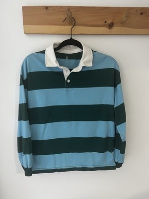Gap Kids Boys Rugby Shirt Size XXL (14/16)