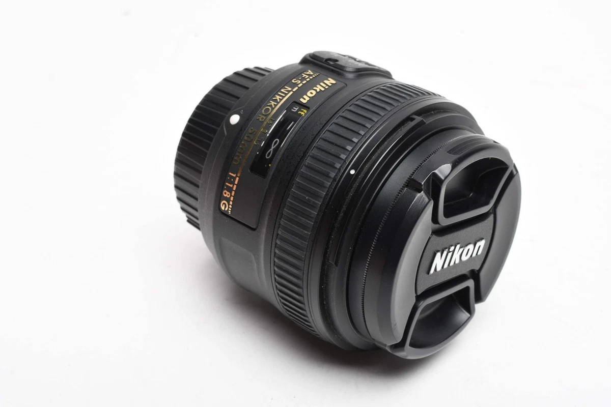 Nikon NIKKOR AF-S f/1.8 Camera Lenses 50mm Focal for sale | eBay