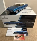 1:18 Authentic Collectables Ford P4 Landau Coupe - Cosmic Blue
