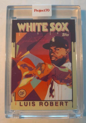 2021 Topps Project 70 #138 Luis Robert by SoleFly /2260